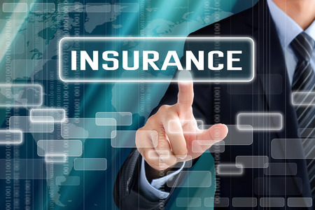 insurance digital background